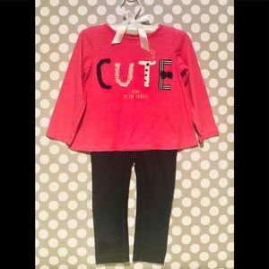 First Impressions - Toddler Girl’s Outfit